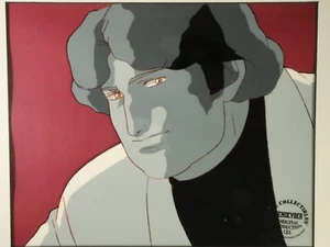 Genocyber Production Art Cel A4 - Bild 1 von 5