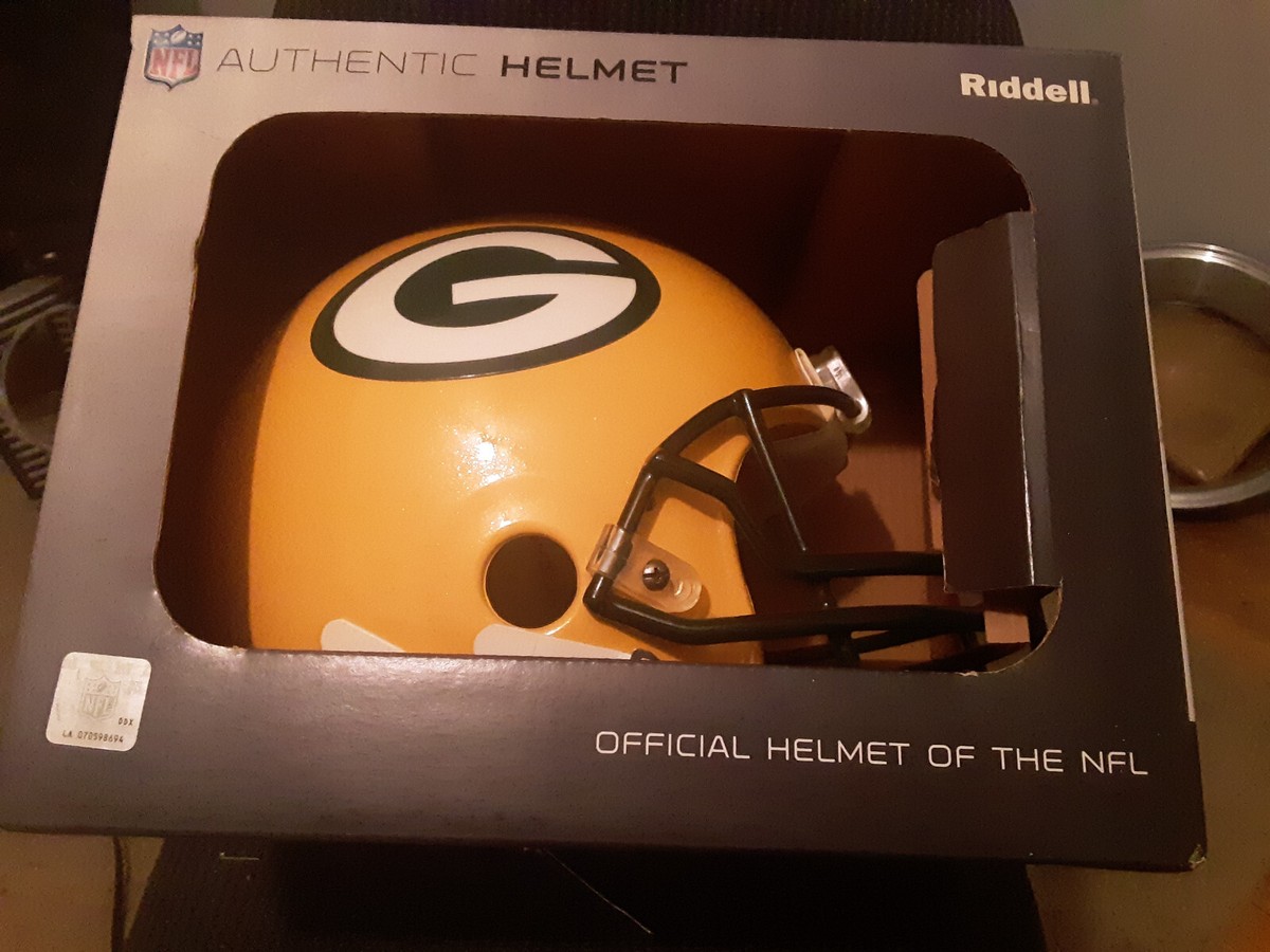 Riddell Green Bay Packers NFL Helmets for sale | eBay Riddell Green Bay Packers NFL Helmets for sale | eBay