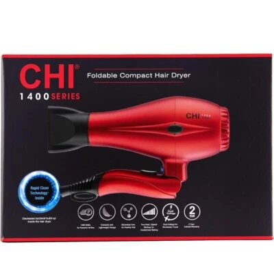 Secadora plegable serie CHI 1400W Foto 1 de 4