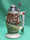 2005 Anheuser Bush Collector Stein Lidded The Hitch At Home Cb31  #14807 Cb31