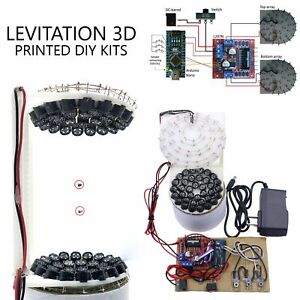 Ultrasonic Levitation 3D Printed DIY Kits Acoustic Tractor Acoustique Levitator