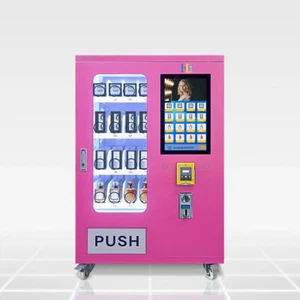 Small Vending Machine Touch Screen Vending With Card Machine Perfume Vending - Picture 1 of 10