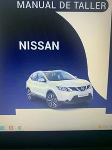 Manual De Taller en DVD. NISSAN QASHQAI 2013-2020 J11 - Imagen 1 de 3
