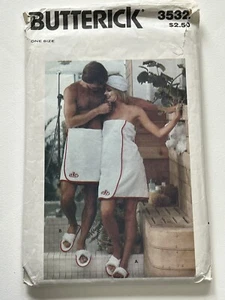 Pantofole turbante copri asciugamano taglia unica B3532 motivo non tagliato con trasferimenti piscina spa - Foto 1 di 2