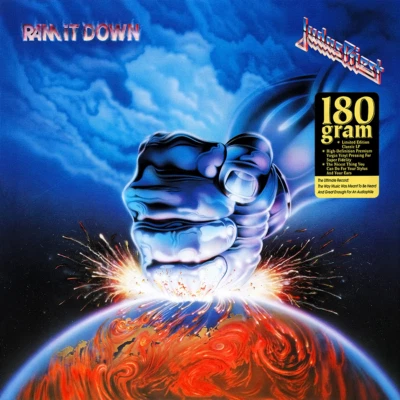 Judas Priest ~ Ram It Down (1988)  12" VINYL 180G RECORD LP 2018 •• NEW •• - Image 1 of 2