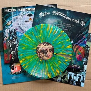 HIBUSHIBIRE ‘Magical Metamorphosis Third Eye’ UK Tour Splatter LP - Picture 1 of 7