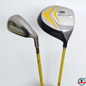 SKLZ SWING ACCELERATOR DRIVER & IRON Hittable Weighted Training Club Set RH FAIR - Picture 1 of 15