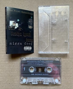 Sicx & Brotha Lynch Hung *N_gga Deep*NM Cassette 1998 Siccmade Muzicc 00624 tape - Picture 1 of 4