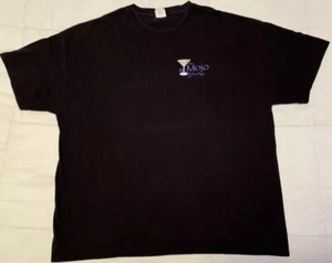 Vintage The Mojo Lounge Bar XXL T-shirt Fremont, California Live Music Bar - Picture 1 of 9