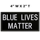 Blue Lives Matter Embroidered Patch Iron / Sew-On Protests Injustice Applique