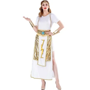 Halloween Antigua Heroína Griega Cleopatra Disfraz Adulto Mujer Aquaman Cosplay - Imagen 1 de 6