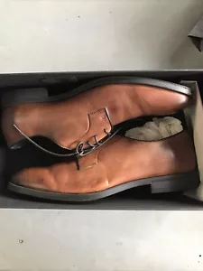Winthrop Call an Cognac elegante Schuhe Größe 11,5 Originalkarton - Bild 1 von 10
