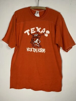 true vintage UT Texas University Longhorns rare shirt jersey college Pro Player - Image 1 of 4