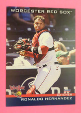 2023 Choice, Worcester Red Sox - RONALDO HERNANDEZ - Colombia