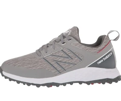 Nuevos zapatos de golf New Balance Fresh Foam Contend gris/carbón 2022 Foto 1 de 4