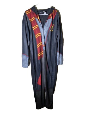 Harry Potter Hoodie Robe Scarf HalloweenCostume Adult Large With Hood Gryffindor - Изображение 1 из 4