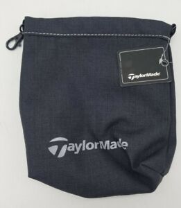 New TaylorMade Golf Players Valuables Pouch Drawstring Pouch for Valuables