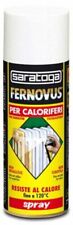 Saratoga Fernovus per Caloriferi 400ml Spray Bianco Brillante