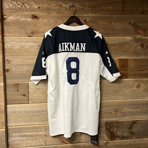 Dallas Cowboys Troy Aikman Nike Jersey NWT On Field Size XL - Picture 1 of 11