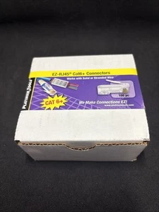 100 Connecteurs EZ-RJ45 Cat 6 Données, Neuf, Envoi rapide - Photo 1/4