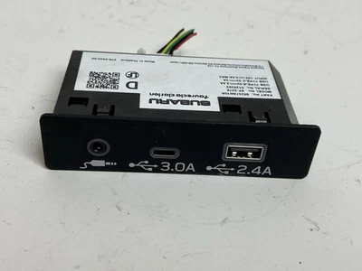 2024 SUBARU OUTBACK USB AUDIO JACK CONTROL UNIT  86257AN10A OEM - Imagem 1 de 4