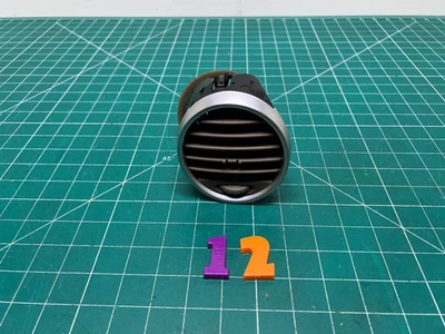 07-12 MERCEDES-BENZ X164 GL320 DELANTERO DERECHO AIRE ACONDICIONADO CALEFACCIÓN AIRE VENTILACIÓN REJILLA OEM Foto 1 de 4