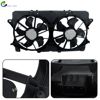 84580367 Fit For GMC Yukon XL 2021 2022-2023 A/C Condenser Cooling Fan 86778035 - Image 1 of 4