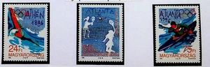 HUNGARY Sc 3518-20 NH ISSUE OF 1996 - OLYMPICS - (LN25) - Picture 1 of 1