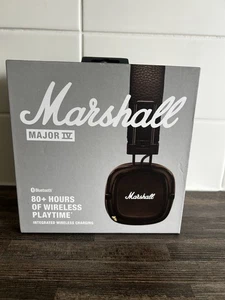 Marshall Major IV Wireless Bluetooth On-Ear Headphones - Picture 1 of 5
