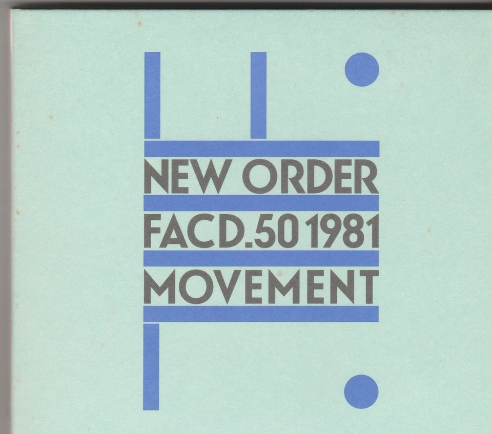 New Order Movement The Factory Years  Collectors Edition 2CD Digipack - image 1 of 1