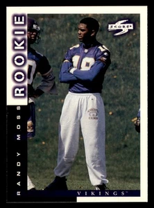 1998 Score #235 Randy Moss Rookie RC - Picture 1 of 2