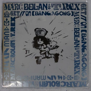 T Rex GET IT ON SMS SP125199 Japan VINYL LP - Picture 1 of 1