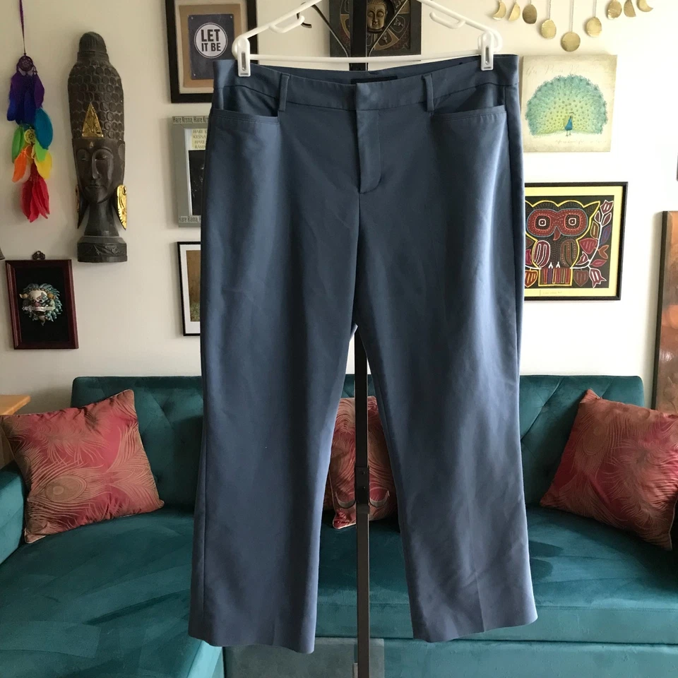 Pantalones Pantalón LIVERPOOL talla 16 Bering Azul Marino Bi-Elástico Harper Bootcut Foto 1 de 4