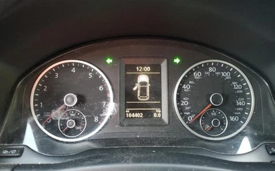 2013-2017 Tiguan OE Speedometer Gauge Cluster 104K Miles Volkswagen - Изображение 1 из 4