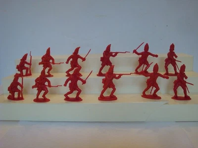 Jecsan / 1/32 Granaderos del siglo XVIII / 12 en 8 poses) 6 x 2) Foto 1 de 3