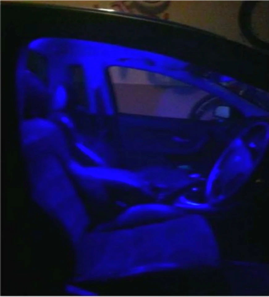 Blue LED Interior Light Kit for Nissan Skyline R31 R32 R33 R34 - image 1 of 1