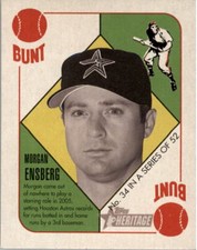 2005 Bowman Heritage Baseball Card Pick (Inserts)