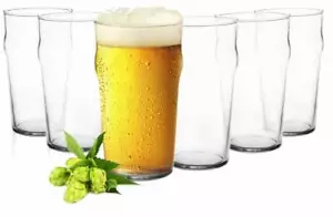 6 bicchieri da pinta 0,5 L bicchieri da birra bicchiere da birra bicchieri da Pils bicchiere bicchieri da succo - Foto 1 di 7