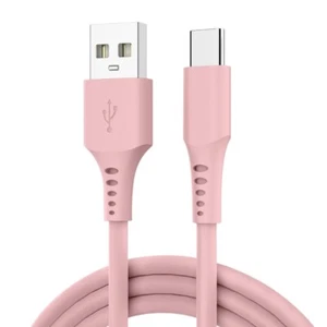 Universal Flexible Data Transfer Cable Charging Cord for Phone 15/15Plus/15Pro - Picture 1 of 8