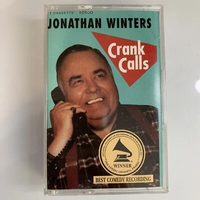 Jonathan Winters Crank Calls (Cassette) - Image 1 of 2