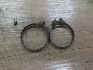 1973 Honda CL 350 Carburetor Clamps cl350 cb sl cb350 oem original - Picture 1 of 1