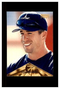 1996 Pinnacle #10 Jeff Bagwell - Houston Astros FREE SHIPPING