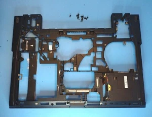 Dell Latitude E6500 Precision M4400 Bottom Case Base Chassis w/ Screws J381M B+ - Picture 1 of 2