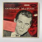 Romantic Ballads, Gordon MacRae (1956) 10&quot; Record LP 33 RPM, Pop, Ballad