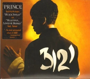PRINCE – 3121 – DIGIPAK – CD - Imagen 1 de 2