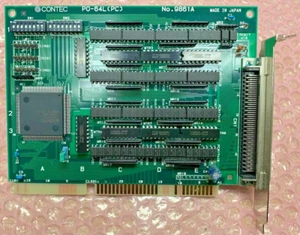 CONTEC PO-64L (PC) NO. 9861A 64-CANALES ADQUISICIÓN DE DATOS PLACA ISA *ENVÍO DESDE EE. UU.* - Imagen 1 de 2