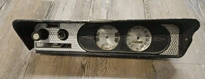 1970-1977 AMC Gremlin X 120 mph velocímetro instrumento medidor cluster fabricante de equipamento original - Imagem 1 de 4