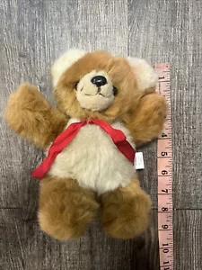 Peluche vintage Hallmark Ambassador marrón tostado Buddy Bear 9" - Imagen 1 de 5