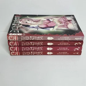 Evil's Return Vol 1-4 Manga English Complete Set Lot Tokyo Pop First Printing - Picture 1 of 10
