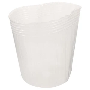 10Pcs Planter Liner Plant Nursery Pots Liner Garden Plant Pots Liner Gardening - Picture 1 of 12